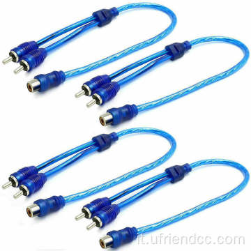 Adattatore cavo RCA da 3,5 mm per audio/video